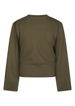 Paska boxy long sleeve tee asha Army Neo Noir 
